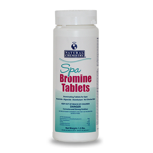 Spa Bromine Tabs 4-5 lb X 4 Case - SPA CHEMICALS